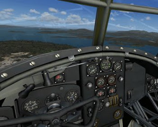 Wellington flight sim