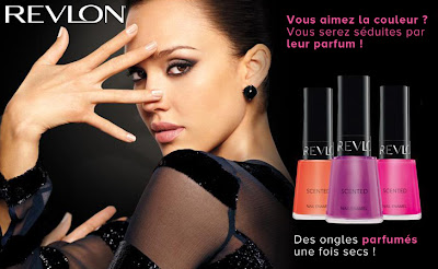 Revlon vernis parfumes