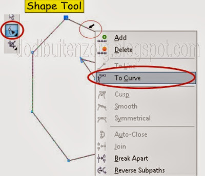 Shape Tool