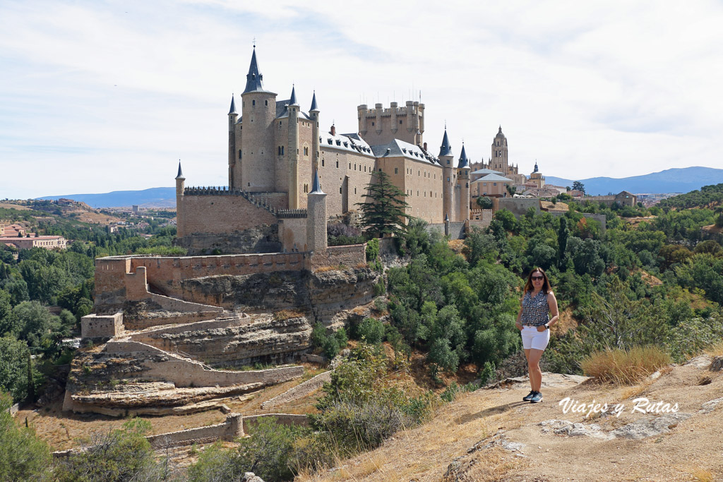 Mirador del último pino, Segovia