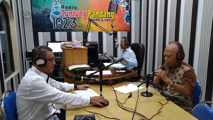 Kasubbag TU: Radio Bagian Penting dari Informasi Publik