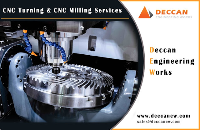 CNC Milling & Turning