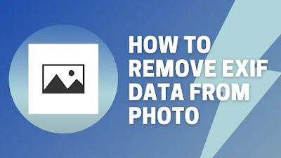 How to remove EXIF Data from photo [Easy Guide]