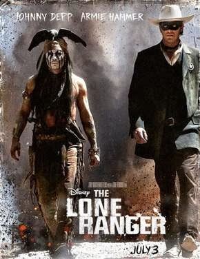 Poster Of The Lone Ranger (2013) Full English Movie Watch Online Free Download At everything4ufree.com