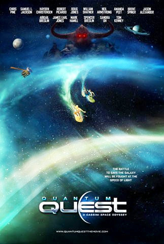 Quantum Quest A Cassini  Space Odyssey Movie Posters