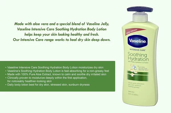 Contoh Iklan Handbody dalam Bahasa Inggris dan Artinya Vaseline