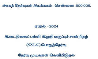 10th Result 2024 - Full RESULT ANALYSIS - பத்தாம் வகுப்பு தேர்வு முடிவுகள் பகுப்பாய்வு அறிக்கை, அரசு தேர்வுகள் இயக்ககம் வெளியீடு PDF