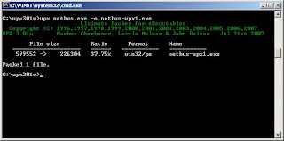 UPX on Netbus