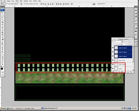 simple black and white borders. a lack amp; white border