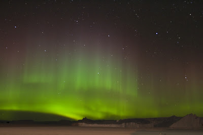 Aurore australe   Aurora australis Fenomena Fenomena Alam yang Paling Sulit Ditemukan