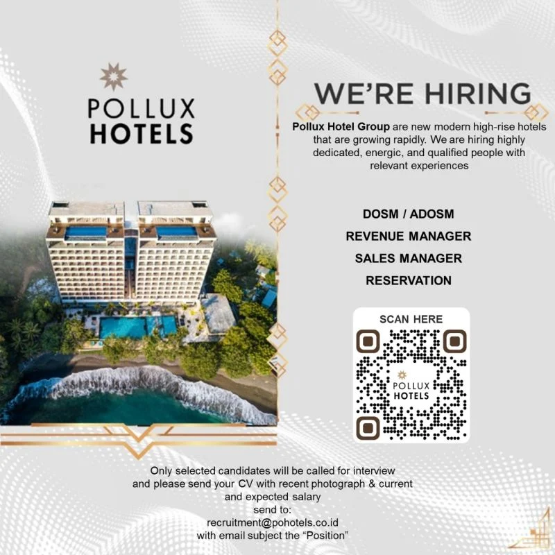 Pollux Hotel May 2023