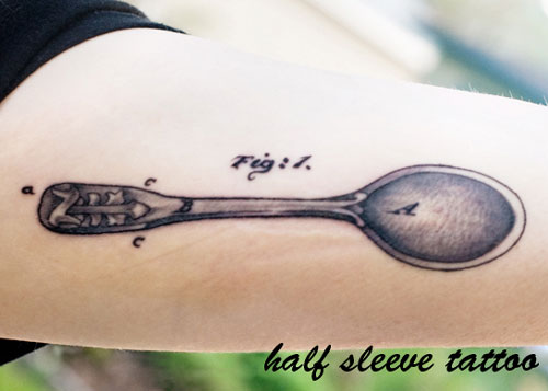 half sleeve tattoos for women