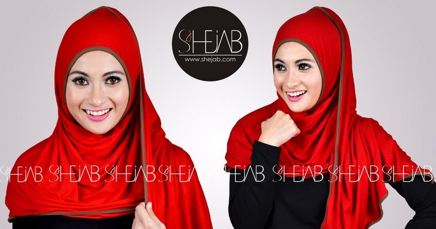 Gaya Hijab Simple Untuk Lebaran Terbaru