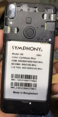 Symphony i99 HW3 Flash File