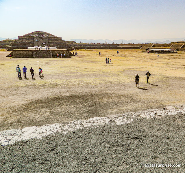 Cidadela de Teotihuacán