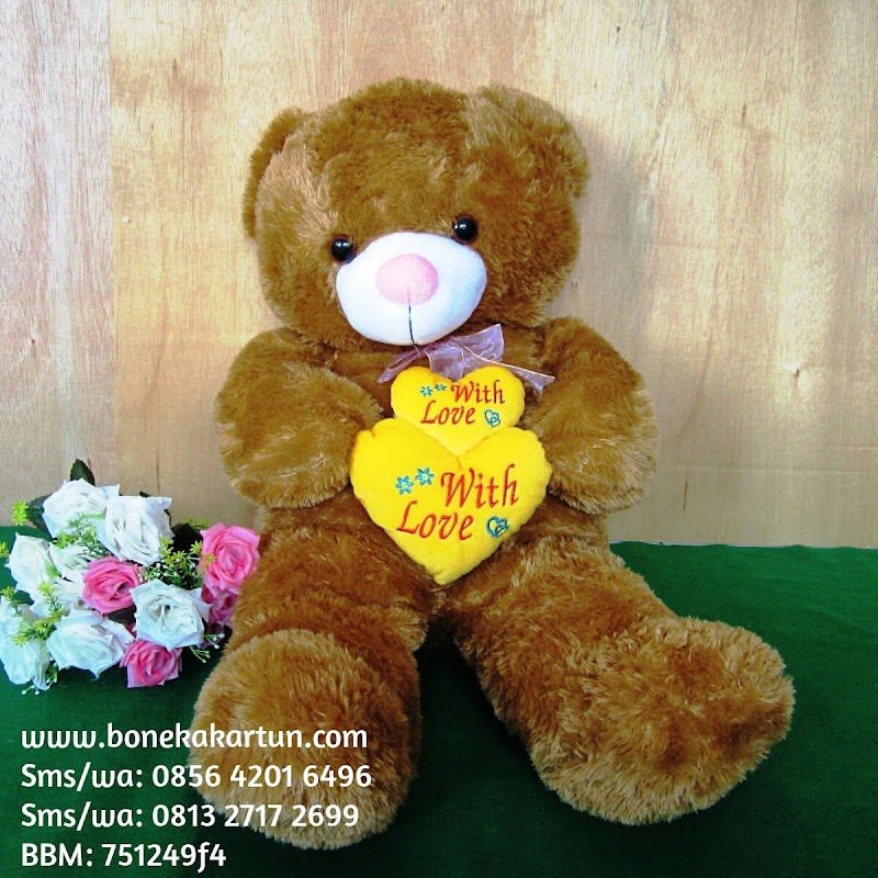 Terpopuler 29+ Boneka Beruang Love Jumbo Dan Harganya