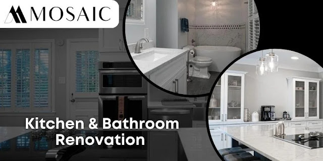Kitchen & Bathroom Renovation - Mosaic .Desing Build
