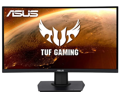 ASUS VG24VQE TUF Gaming 23.6 Full HD Curved Monitor