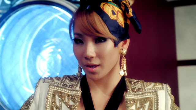 2NE1 CL I love You styling, hair and makeup