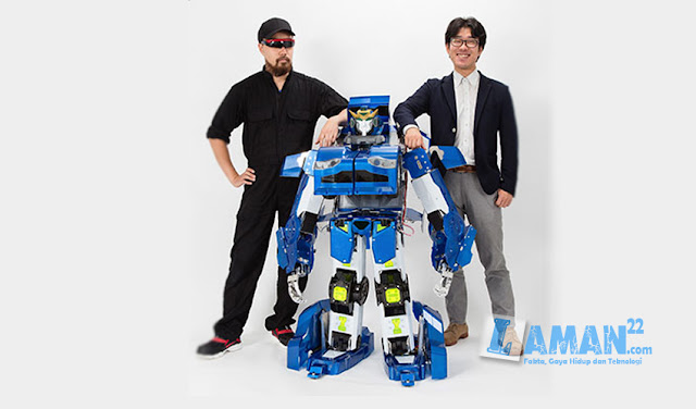 Robot Transformers Pertama Buatan Jepang