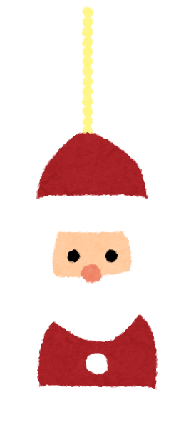 いろいろなクリスマスの飾りのイラスト かわいいフリー素材集 いらすとや