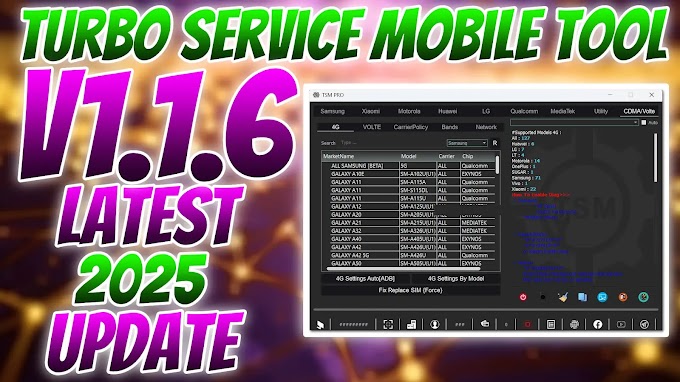 Turbo Service Mobile Tool V1.1.6 [TSM]