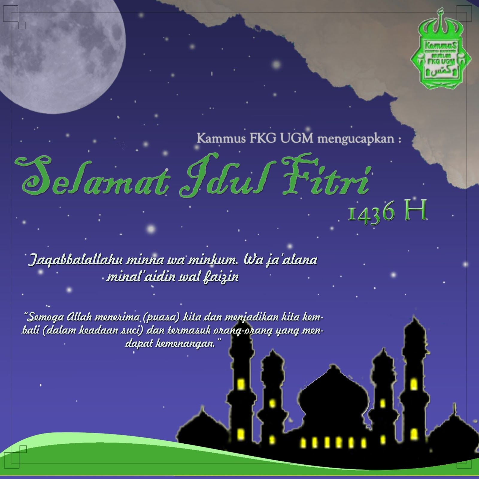 Selamat Idul Fitri 1436 H