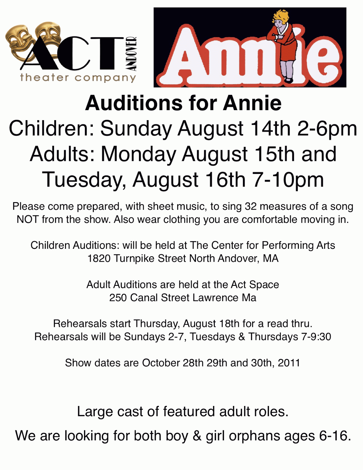 Audition Notice Annie GIF.gif