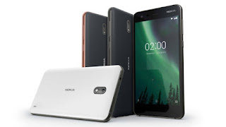 company HMD Global makes the Nokia smartphones Nokia two launched amongst the 4,100 mAh huge battery