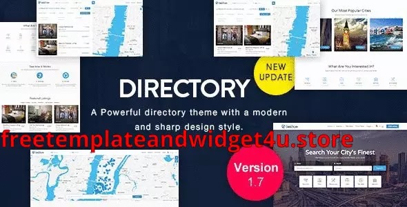 Directory Wordpress Theme Free Download.