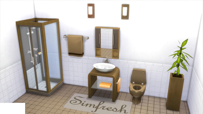 The Sims 4 Bathroom