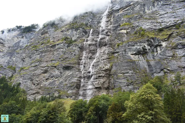 Mürrenbachfall, Valle de Lauterbrunnen