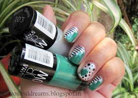  Maybelline Colour Show Review,  Maybelline Colour Show swatch,  Maybelline Colour Show NOTD,  Maybelline Colour Show nailart