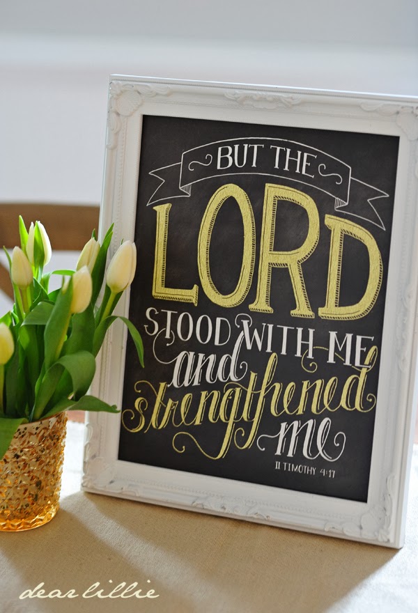 http://www.dearlillie.com/product/the-lord-stood-with-me-11x14-chalkboard-print-with-yellow