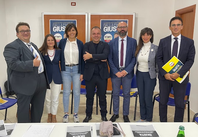 M5s Basilicata, presentata la nuova lista dei candidati