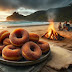 Aussie Campfire Damper Donuts