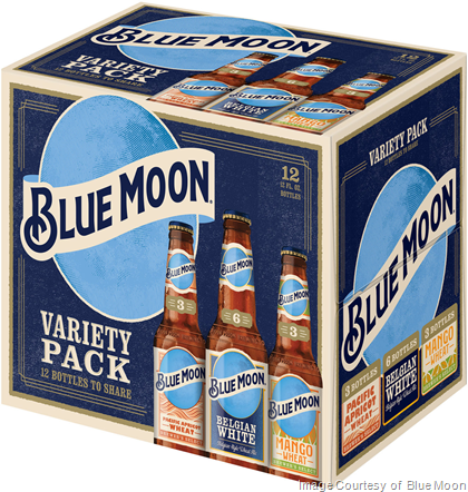 Blue Moon Launching New Share Pack Variety Pack