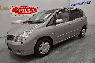 2002 Toyota Spacio V Limited for Zambia to Dar es salaam