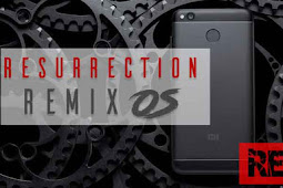 Cara Instal Rom Resurrection Remix 5.8.5 Selesai Official (Nougat 7.1.2) Pada Redmi 4X (Santoni)