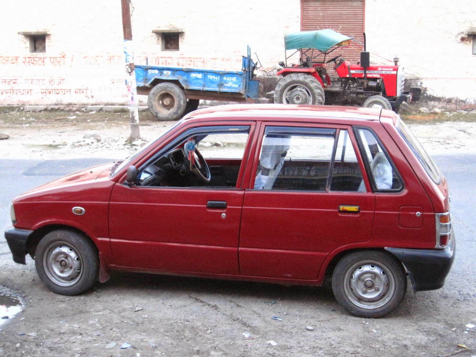 taxi in nepal