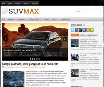 SuvMax-Blogger-Temalari
