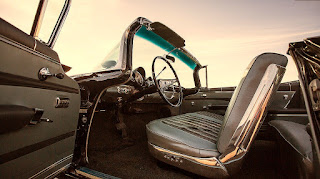 1959 Chevrolet Impala Convertible Interior