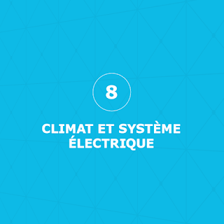 Futurs énergétiques 2050, chapitre 8 "climat et système électrique"