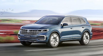 Volkswagen Touareg 2018 Reviews, Specs, Price