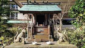 宮城県仙台市 作並温泉 温泉神社