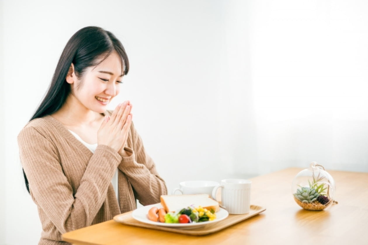 食事の影響