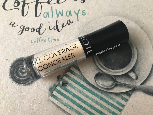 Note Full Coverage Liquid Concealer