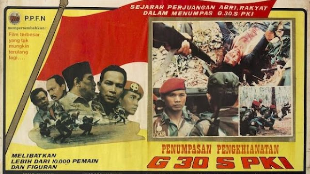 Film G30SPKI Diusulkan Kembali Ditayangkan Serentak Seluruh Indonesia, Anda Setuju ?