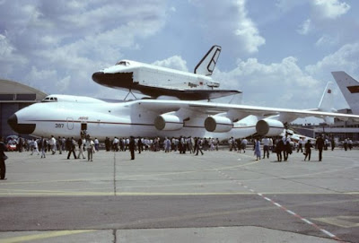 Giant Ukrainian Airplane Antonov An-225 Seen On  www.coolpicturegallery.us