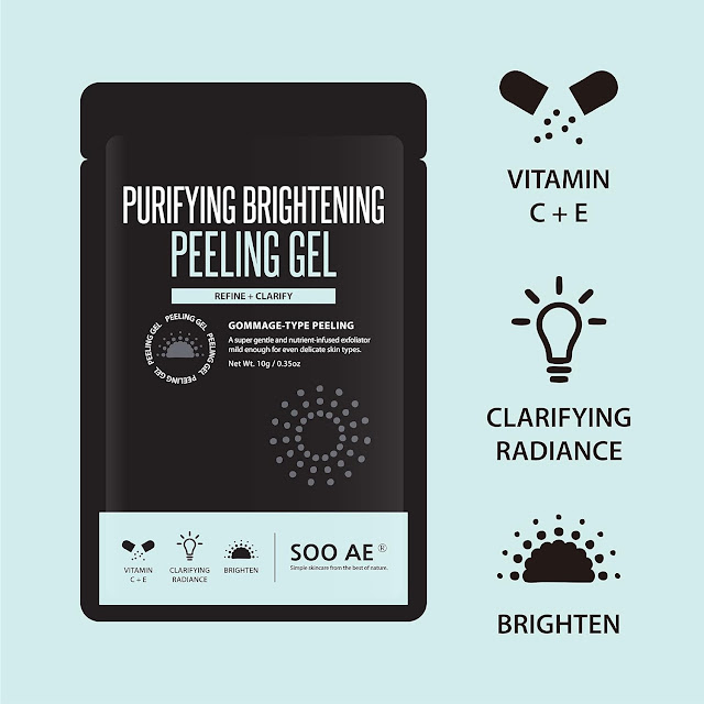 Soo'AE Purifying Brightening Peeling Gel Sachet